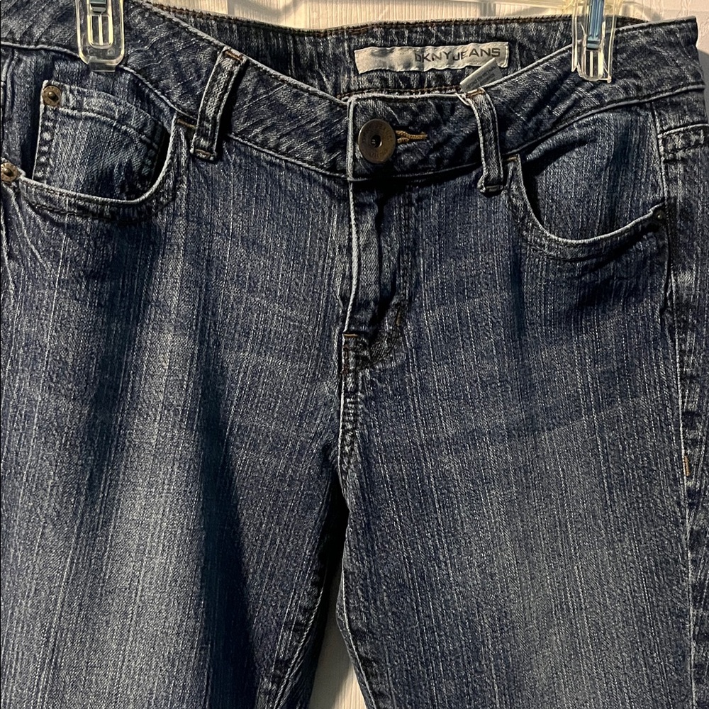 Women's DKNY Jeans Blue Denim Sz 12